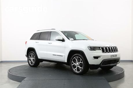 White 2019 Jeep Grand Cherokee Wagon Limited (4X4)