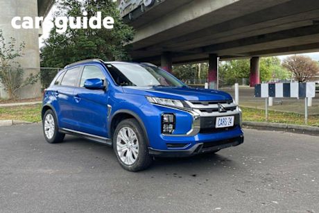 Blue 2020 Mitsubishi ASX Wagon LS (2WD)