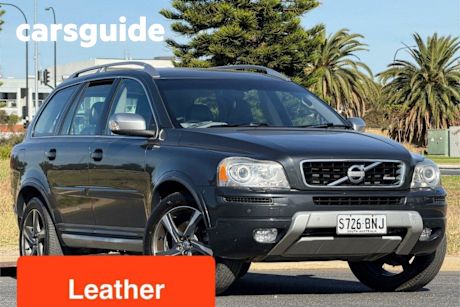 Grey 2013 Volvo XC90 Wagon D5 R-Design