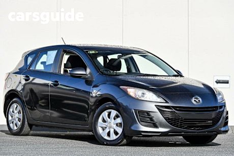 Grey 2011 Mazda 3 Hatchback NEO
