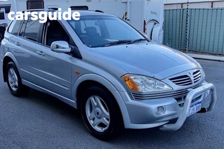 2006 Ssangyong Kyron Wagon 2.0 XDI