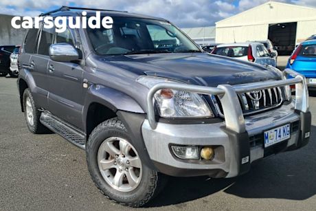 Grey 2009 Toyota Landcruiser Prado Wagon GXL (4X4)
