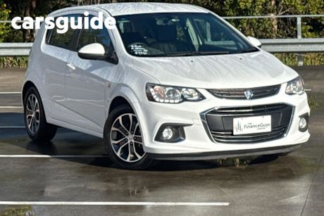 White 2017 Holden Barina Hatchback LS