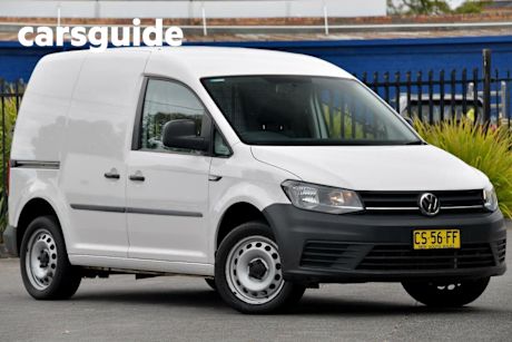 White 2018 Volkswagen Caddy Van SWB TSI220