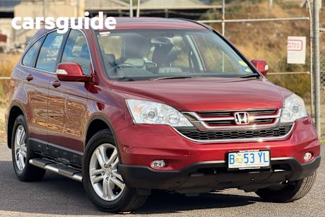Burgundy 2011 Honda CR-V Wagon (4X4) Luxury