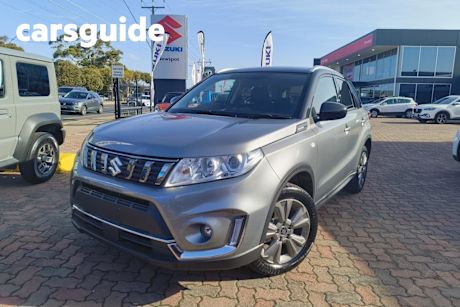 Grey 2024 Suzuki Vitara Wagon 1.6L
