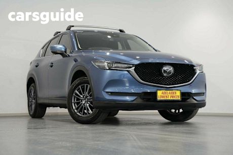 Blue 2019 Mazda CX-5 Wagon Maxx Sport (4X2)