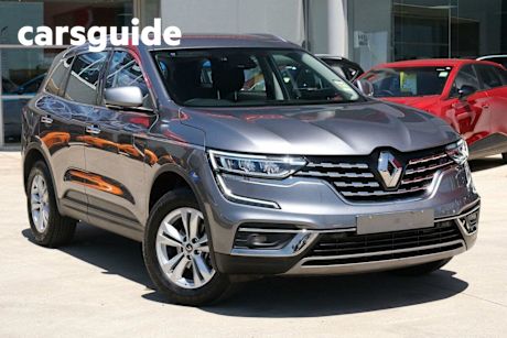 Grey 2022 Renault Koleos Wagon Life (4X2)