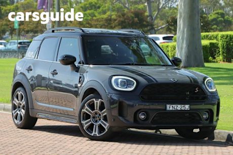 Grey 2020 Mini Countryman Wagon Cooper S