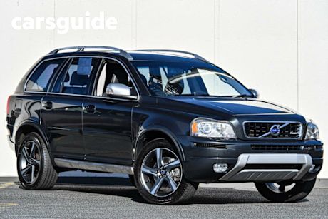 Grey 2014 Volvo XC90 Wagon D5 R-Design