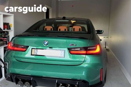 Green 2025 BMW M3 Sedan CS