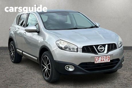 Silver 2011 Nissan Dualis Wagon TI (4X2)