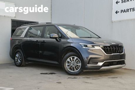 Grey 2022 Kia Carnival Wagon S