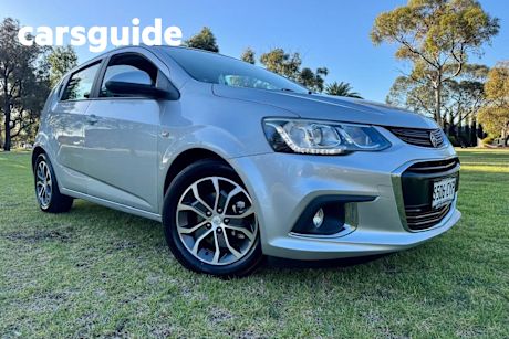 Silver 2017 Holden Barina Hatchback CD
