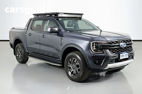 Grey 2022 Ford Ranger Double Cab Pick Up Wildtrak 2.0 (4X4)
