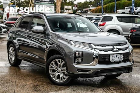 Grey 2023 Mitsubishi ASX Wagon LS (2WD)
