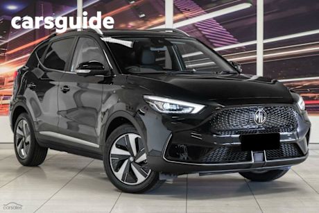 Black 2023 MG ZS EV Wagon Long Range