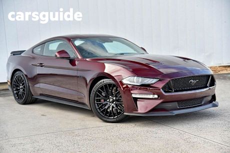 Red 2018 Ford Mustang OtherCar GT