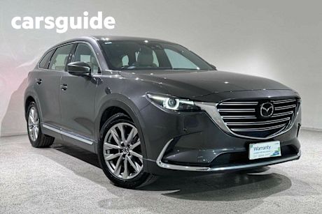 Grey 2017 Mazda CX-9 Wagon Azami (fwd)