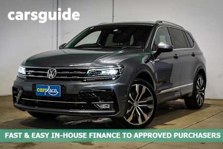 Grey 2020 Volkswagen Tiguan Wagon Allspace 140 TDI Highline