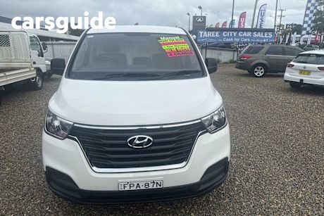 White 2021 Hyundai Iload Commercial 3S LIFTBACK TQ4 MY21