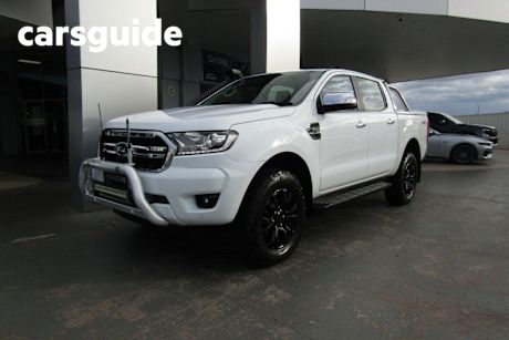 White 2018 Ford Ranger Double Cab Pick Up XLT 3.2 (4X4)