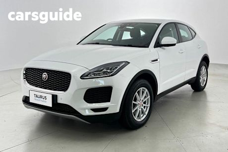 White 2018 Jaguar E-Pace Wagon D150 S AWD (110KW)
