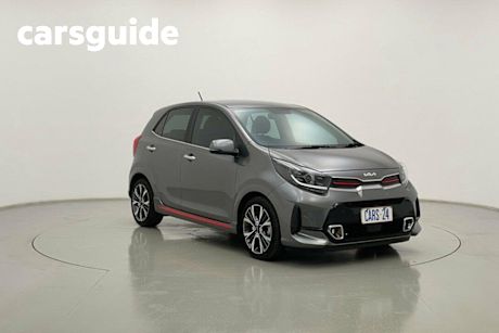 2023 Kia Picanto Hatchback GT-Line (pe)