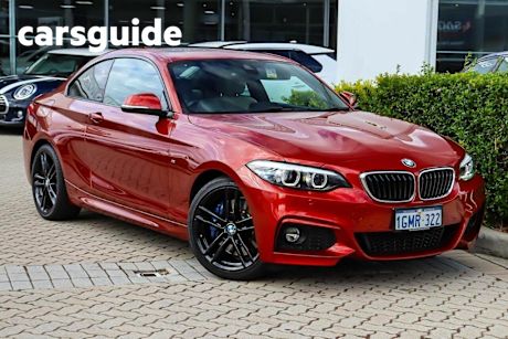 Orange 2018 BMW 230I Coupe M-Sport