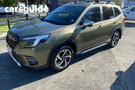 Green 2023 Subaru Forester Wagon 2.5I-S (awd)