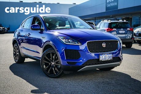 Blue 2019 Jaguar E-Pace Wagon D150 SE AWD (110KW)