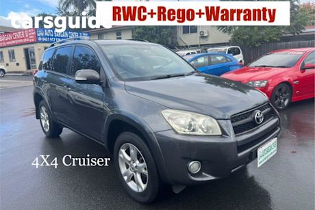 Grey 2009 Toyota RAV4 Wagon Cruiser (4X4)