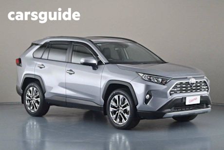 Silver 2020 Toyota RAV4 Wagon Cruiser (2WD)