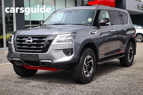 Grey 2024 Nissan Patrol Wagon Warrior