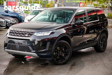 Black 2019 Land Rover Discovery Sport Wagon P200 S (147KW)
