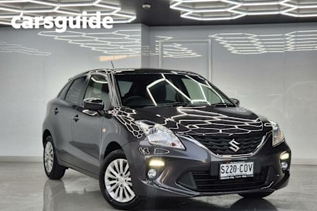 Grey 2021 Suzuki Baleno Hatchback GL