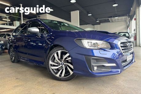 Blue 2017 Subaru Levorg Wagon 2.0GT-S