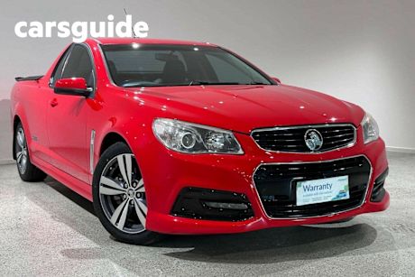 Red 2013 Holden UTE Utility SS