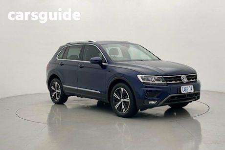 Blue 2017 Volkswagen Tiguan Wagon 110 TDI Adventure (special ED)