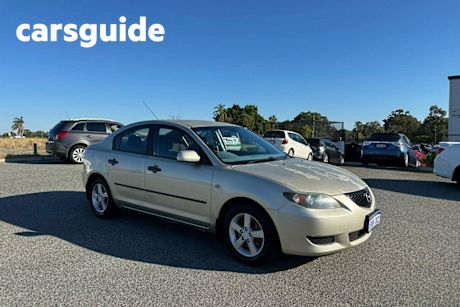 Silver 2004 Mazda 3 Sedan NEO