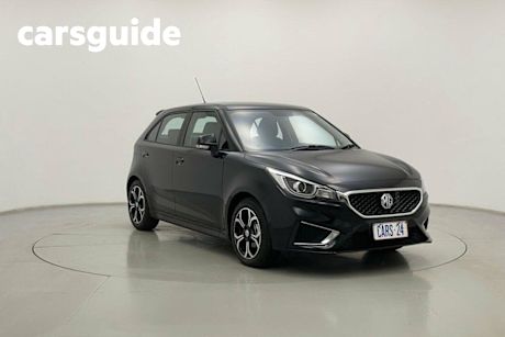 Black 2024 MG MG3 Auto Hatchback Excite (with Navigation)