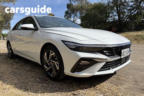 White 2024 Hyundai I30 Sedan Elite