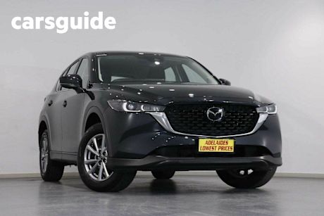 Black 2023 Mazda CX-5 Wagon Maxx (fwd)