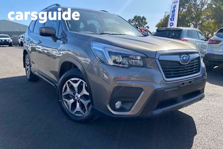 Brown 2021 Subaru Forester Wagon 2.5I-L (awd)