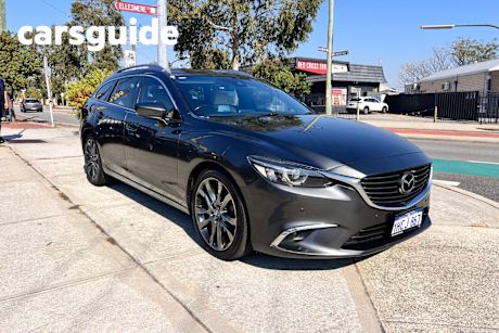 2017 Mazda 6 Wagon Atenza