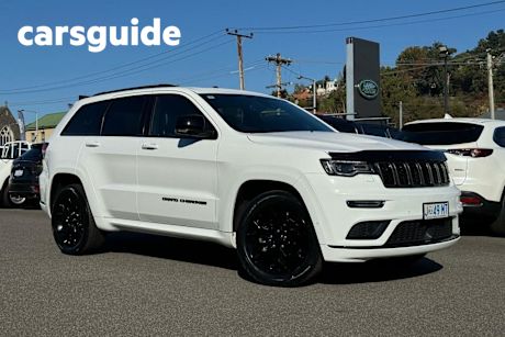 White 2021 Jeep Grand Cherokee Wagon S-Limited (4X4)