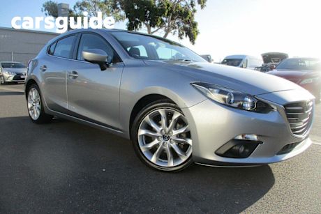 Grey 2015 Mazda 3 Hatchback SP25