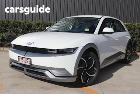 White 2023 Hyundai Ioniq 5 Wagon Ioniq 5 2WD (58.0Kwh)