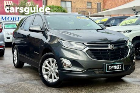 Grey 2018 Holden Equinox Wagon LS (FWD) EQ MY18