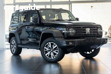 Black 2025 GWM Tank 300 Wagon Ultra Petrol